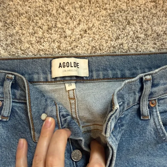 Agolde Riley - Picture 2 of 3